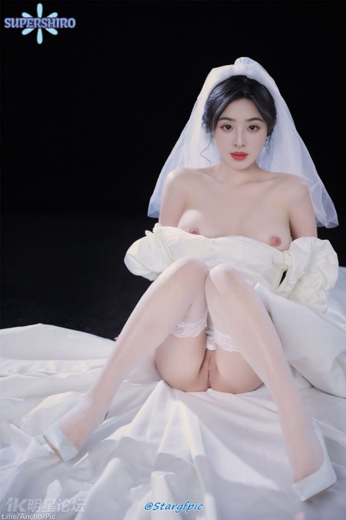 张含韵 穿婚纱后少女露出另一面 10P-巨乳图库