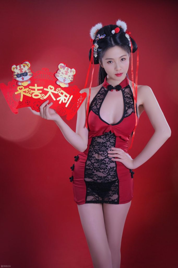 图片[6]-刘涛 给你拜年了-巨乳图库