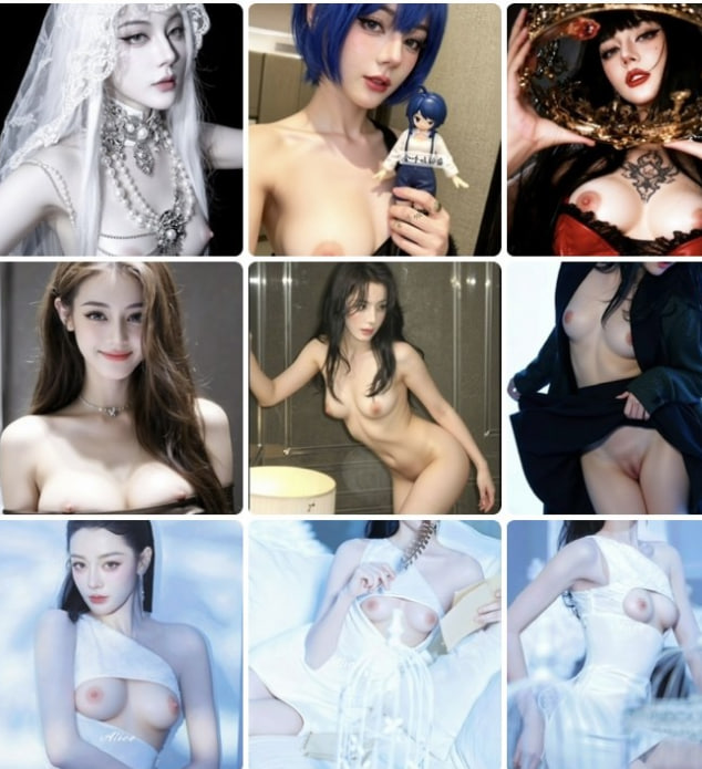 迪丽热巴 Ai 全新风格妆造系列 2-巨乳图库